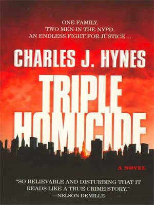 cover image of Triple Homicide
